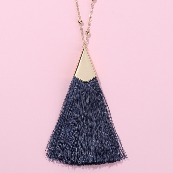 Jewelry - NEW Long Tassel Necklace